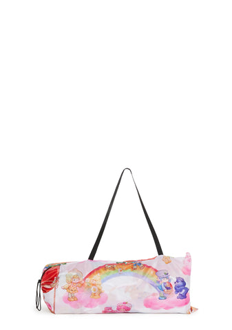 Clouds And Rainbows Day Tent