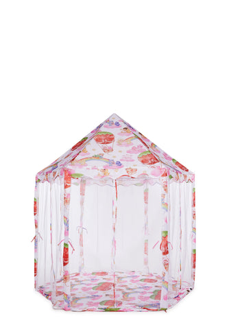 Clouds And Rainbows Day Tent