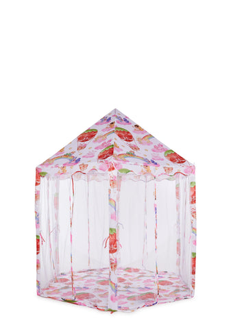 Clouds And Rainbows Day Tent