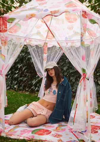 Clouds And Rainbows Day Tent