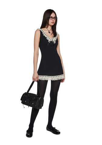 Infinite Romance Bow Shoulder Bag