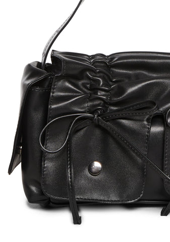 Infinite Romance Bow Shoulder Bag