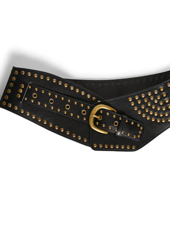 Hunting For Love Studded Belt