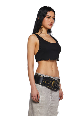 Hunting For Love Studded Belt