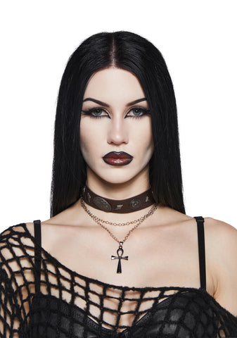 Key Of Life Layered Necklace