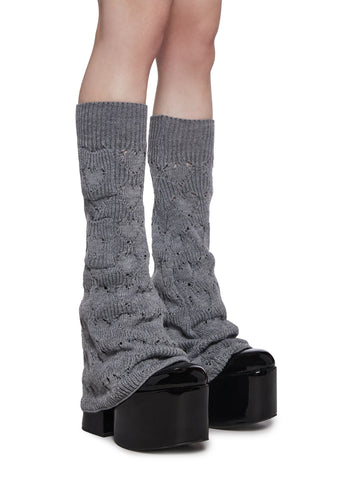 Shrouded Love Leg Warmers