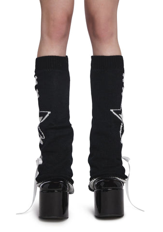Eternal Night Star Leg Warmers