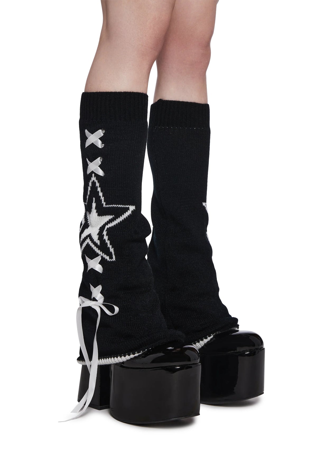 Eternal Night Star Leg Warmers