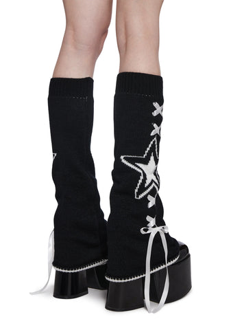 Eternal Night Star Leg Warmers
