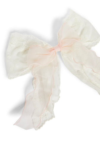 Modest Babe Hair Bow