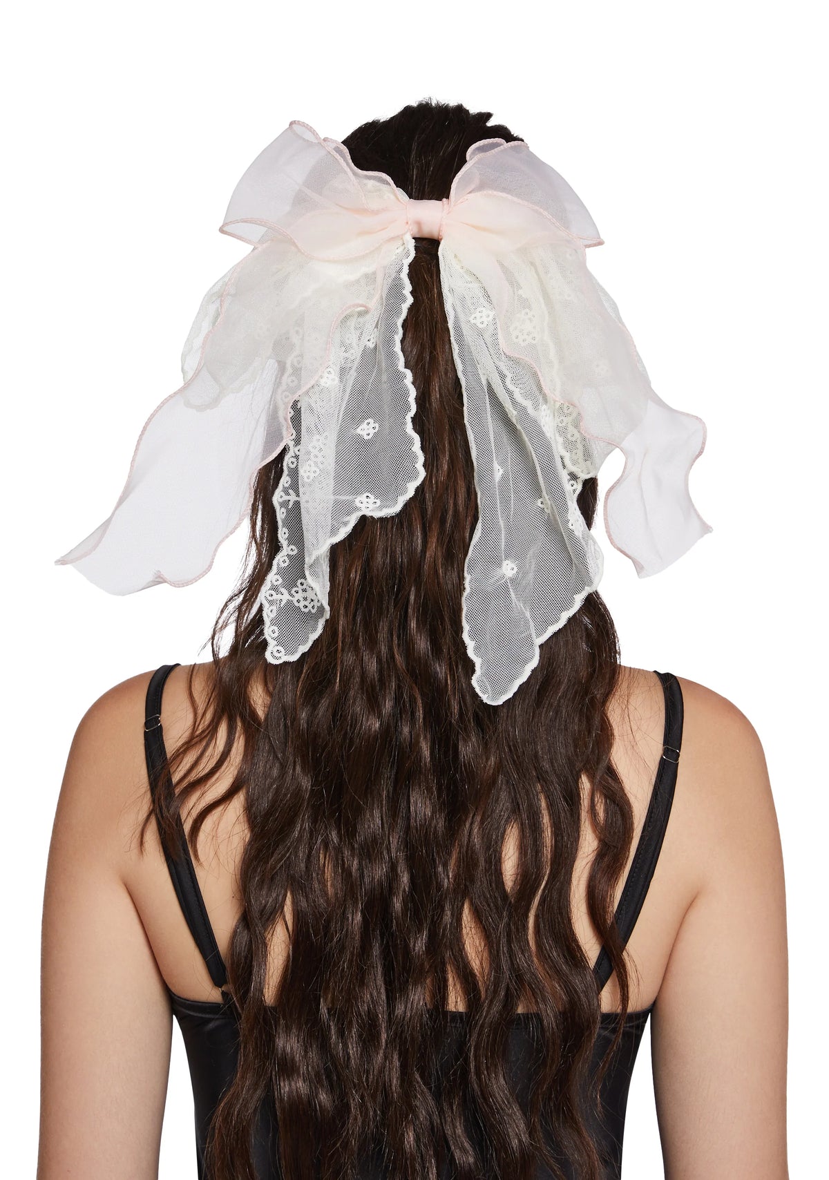 Modest Babe Hair Bow