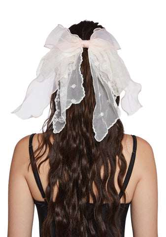 Modest Babe Hair Bow