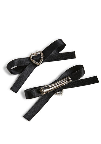 Touch Of Class Hair Clips - Black