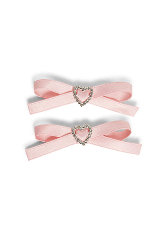 Touch Of Class Hair Clips - Pink
