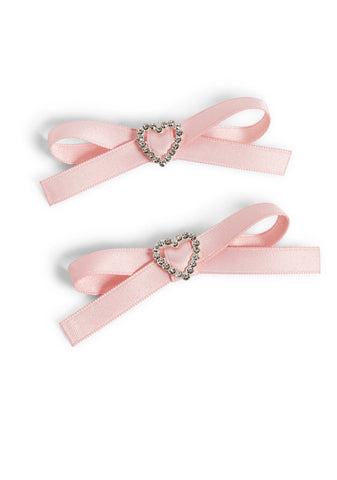 Touch Of Class Hair Clips - Pink