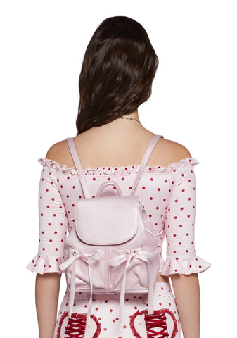 First Love Feels Mini Backpack