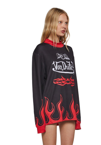 Motocross Long Sleeve Tee