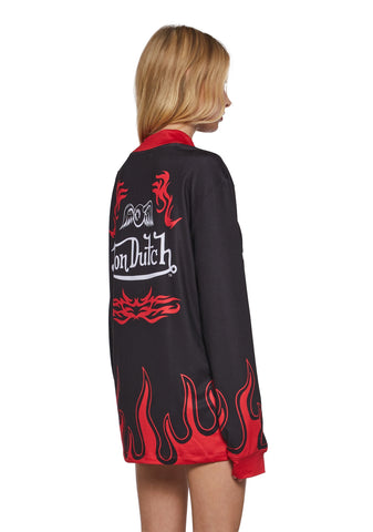 Motocross Long Sleeve Tee