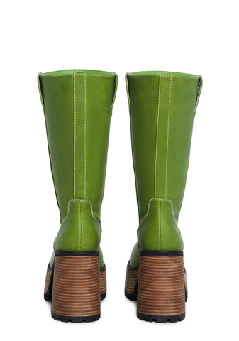 Musical Life Knee High Boots
