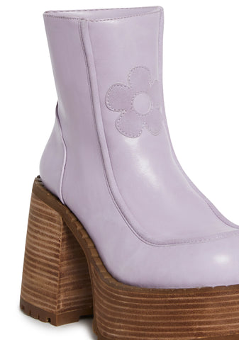 Secret Diaries Platform Boots