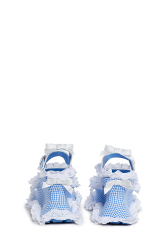 Sunbeam Memories Wedge Heels - Blue