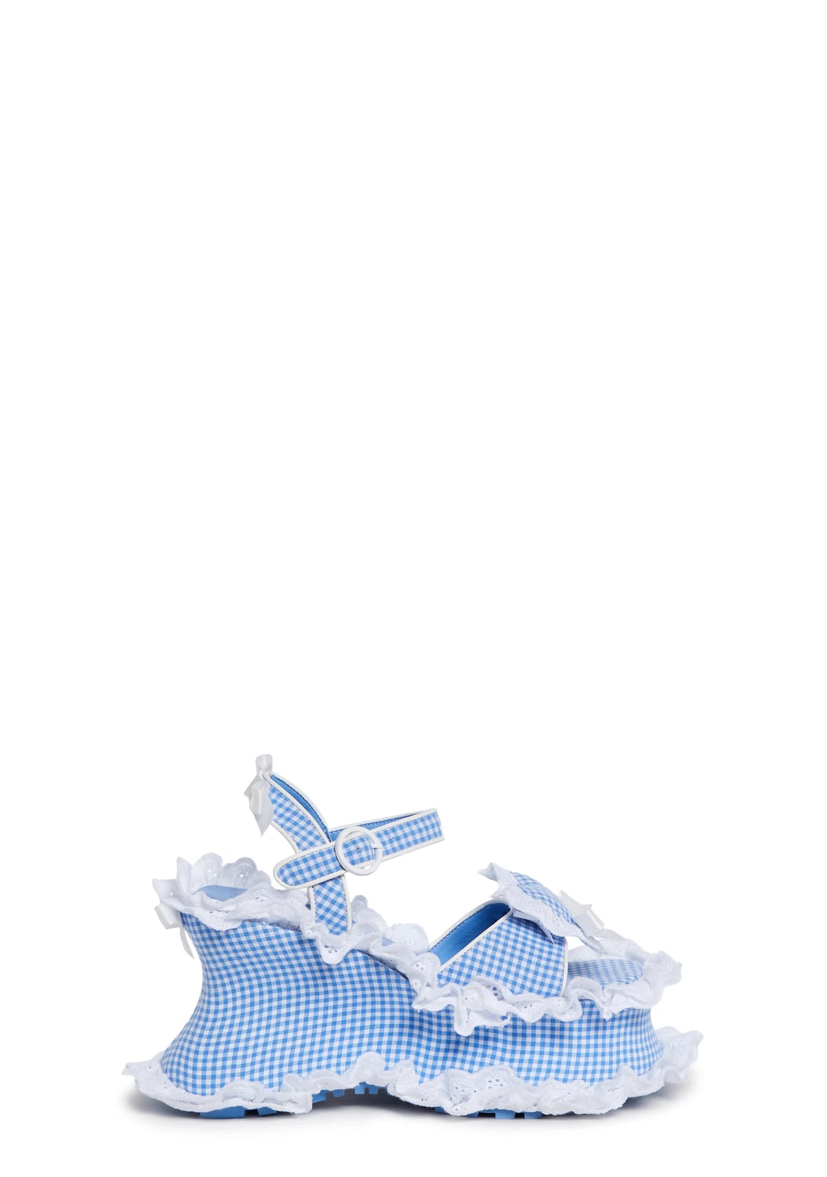 Sunbeam Memories Wedge Heels - Blue