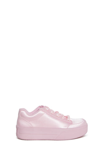 Sweet As Sugar Platform Sneakers