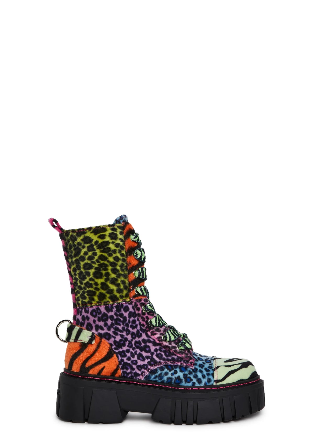 Party Animal Combat Boots