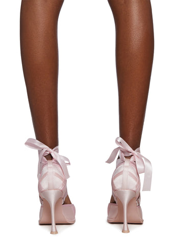 Art Form Lace Up Mary Janes