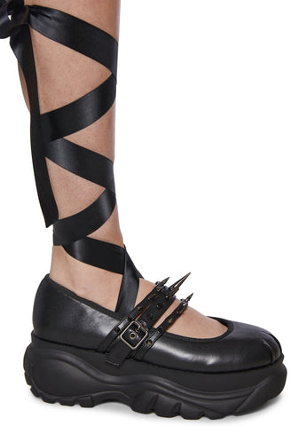 Ballerina Assassin Platform Sneakers