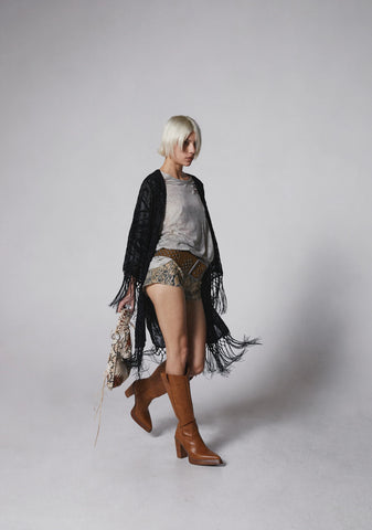 Pace Of Nature Cowboy Boots - Brown