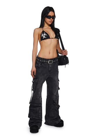 Virtual Endgame Bra Top