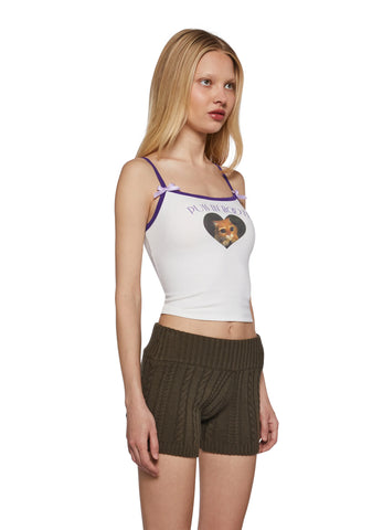 Puss In Boots Cami Tank