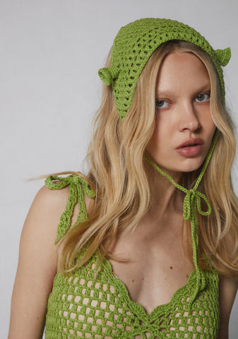 Fairytale Misfit Crochet Dress Set