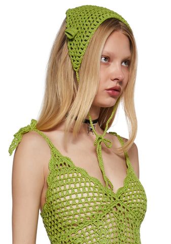 Fairytale Misfit Crochet Dress Set