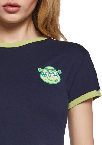 Beware Stare Jersey Tee