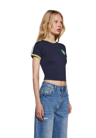 Beware Stare Jersey Tee