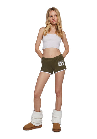 Beware Stare Lounge Shorts