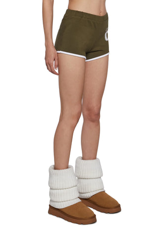 Beware Stare Lounge Shorts