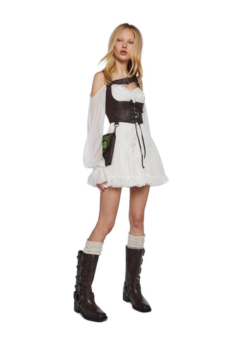 Quest Bound Underbust Corset