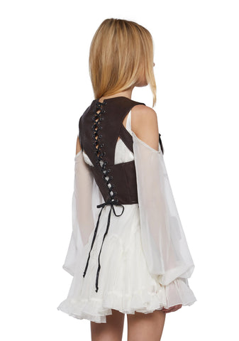 Quest Bound Underbust Corset