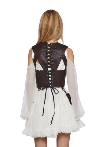 Quest Bound Underbust Corset