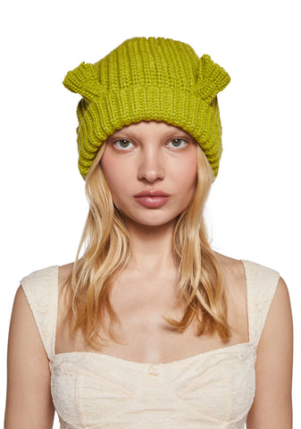 Grouchy Hero Slouchy Beanie