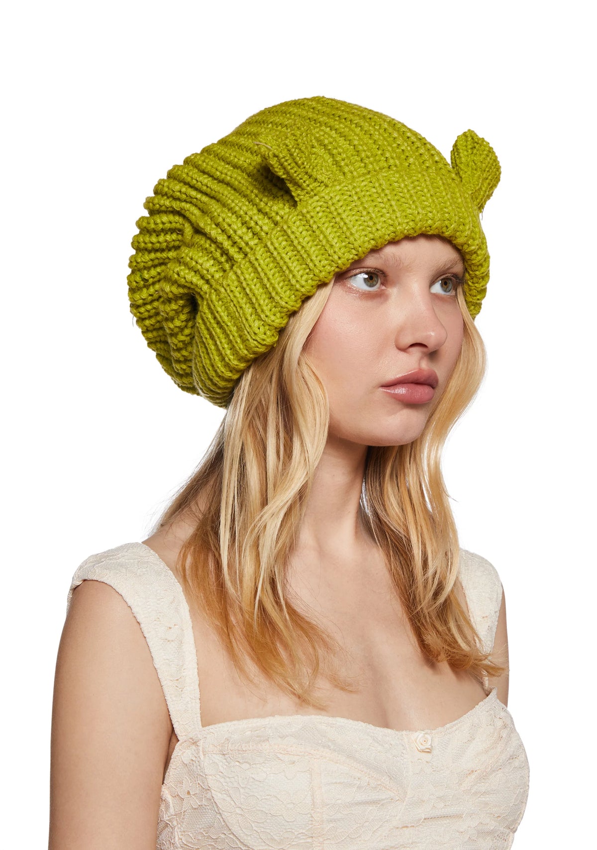 Grouchy Hero Slouchy Beanie
