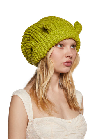 Grouchy Hero Slouchy Beanie
