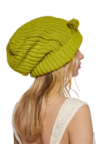 Grouchy Hero Slouchy Beanie