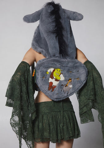 To The Rescue Donkey Backpack