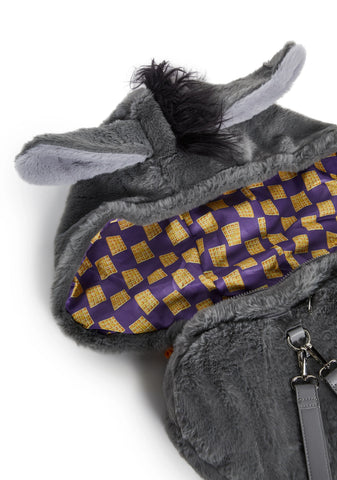 To The Rescue Donkey Backpack