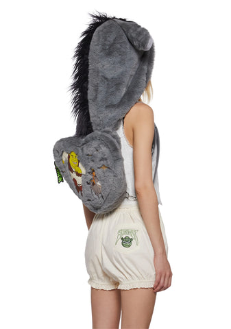 To The Rescue Donkey Backpack