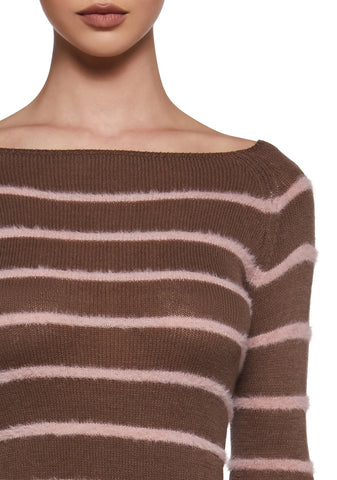 Cabin Hideaway Striped Sweater